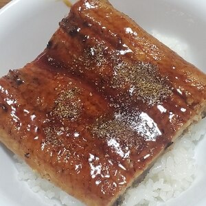 レンジで簡単！冷凍「うなぎの蒲焼き」もふっくら♡